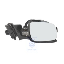 VW Original Caja De Espejo Exterior Negro Satinado - 3B6857508 01C