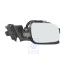 VW Original Caja De Espejo Exterior Negro Satinado - 3B6857508 01C