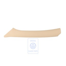 VW Original Guarnecido Pilares A Beige Sol - 3B6867351 4R4