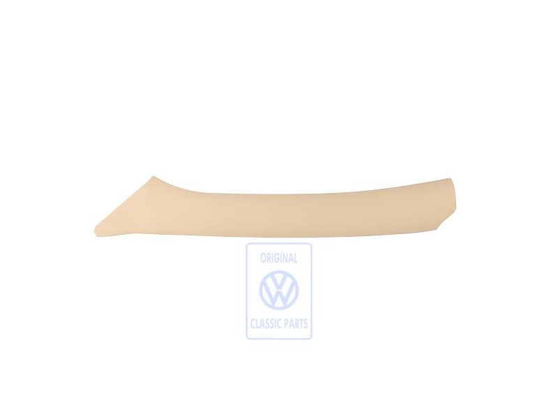VW Original Guarnecido Pilares A Beige Sol - 3B6867351 4R4