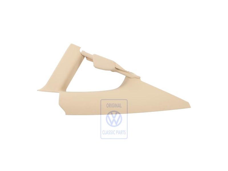 VW Original Guarnecido Pilares C/D Beige Sol - 3B6868201A MGX