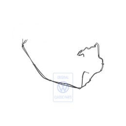 VW Original 1 Juego Conductos Combustible - 3B7200059B