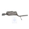 VW Original Silenciador Final - 3B7253609
