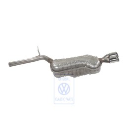 VW Original Silenciador Final - 3B7253609A