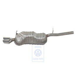 VW Original Silenciador Final - 3B7253609C