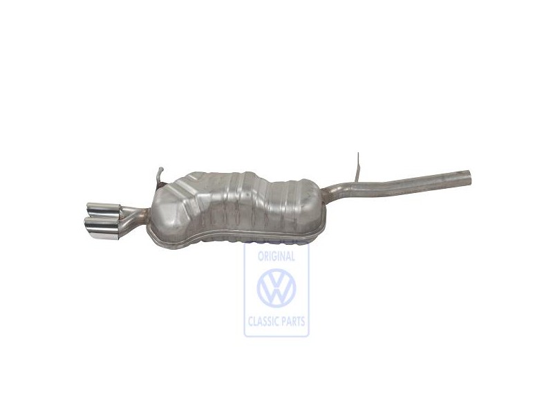 VW Original Silenciador Final - 3B7253609C