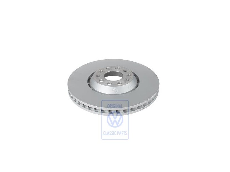 VW Original Disco De Freno (Ventilado) - 3B7615302B