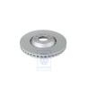 VW Original Disco De Freno (Ventilado) - 3B7615302B