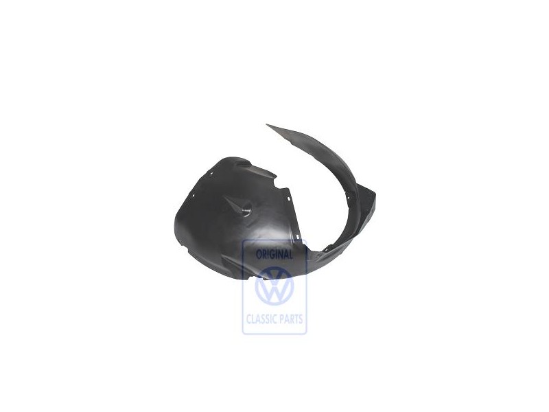 VW Original Recubrimiento Caja Rueda Negro Satinado - 3B7809961A 01C