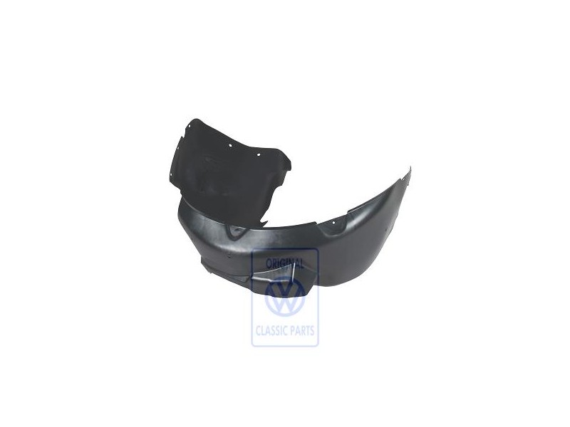 VW Original Recubrimiento Caja Rueda Negro Satinado - 3B7809962A 01C