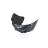 VW Original Recubrimiento Caja Rueda Negro Satinado - 3B7809962A 01C