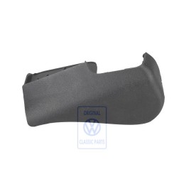 VW Original Cubierta Bisagra Negro Satinado - 3B7823629 B41