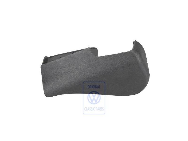 VW Original Cubierta Bisagra Negro Satinado - 3B7823629 B41
