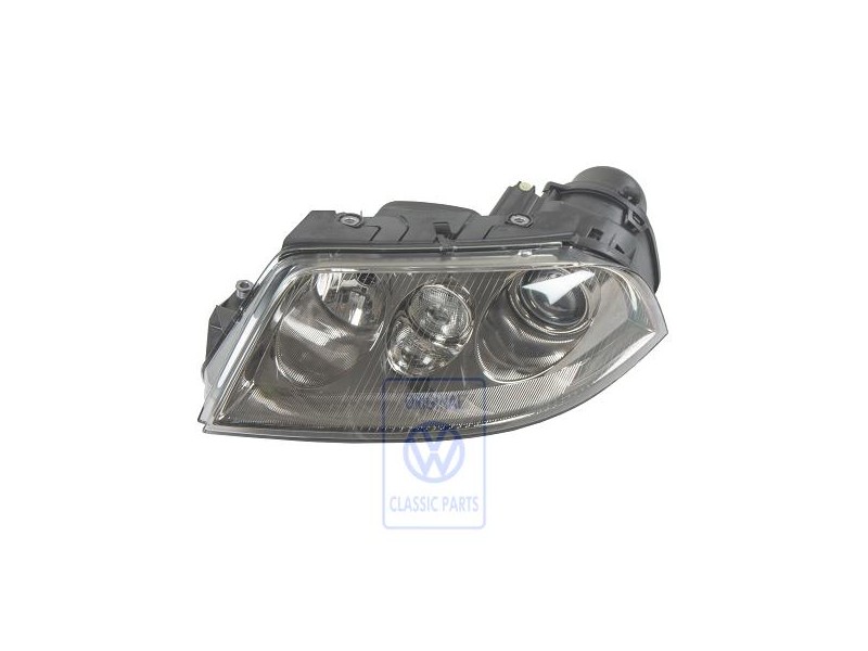 VW Original Faro Doble Halogeno Para Lampara De Descarga Gas - 3B7941017R