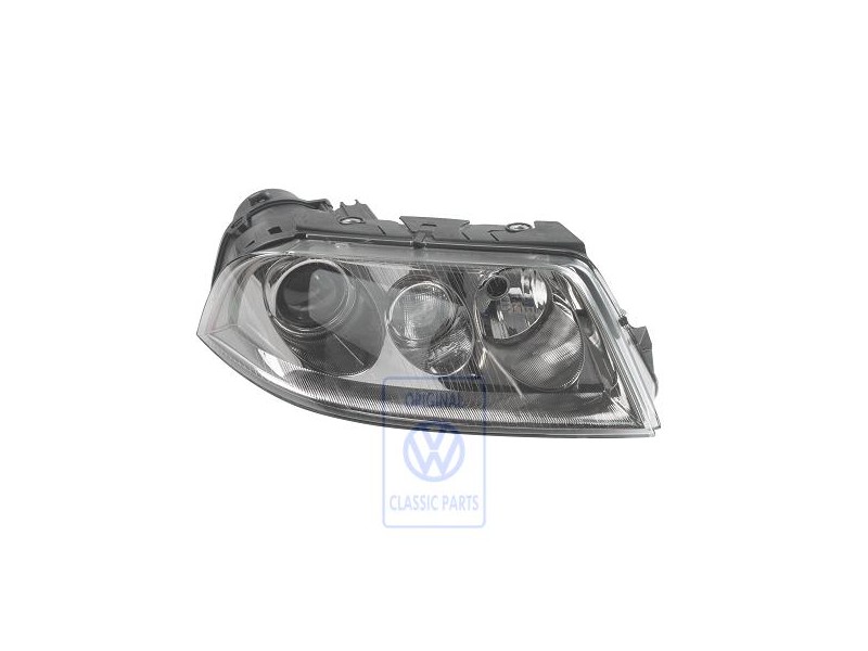 VW Original Faro Doble Halogeno Para Lampara De Descarga Gas - 3B7941018Q