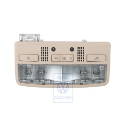 VW Original Luz Interior Y De Lectura Beige Sol - 3B7947105F 92Y