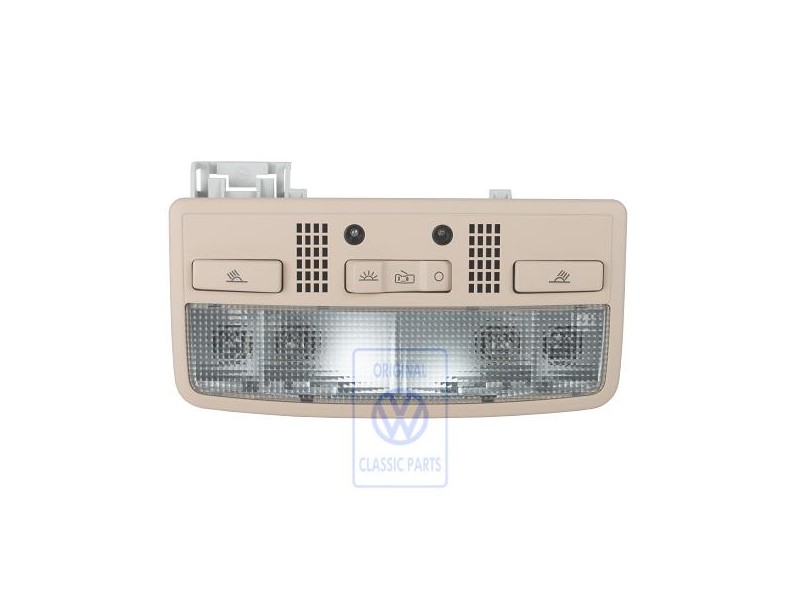 VW Original Luz Interior Y De Lectura Beige Sol - 3B7947105F 92Y