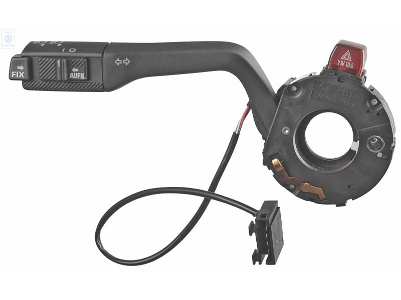 VW Original Conmutador P. Intermitentes, Luces Carretera/Cruce - 535953513C 01C