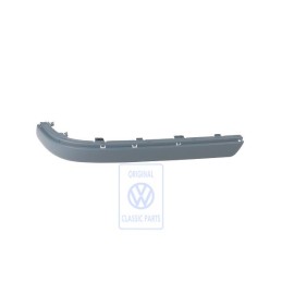 VW Original Moldura Protectora Imprimado - 3B9807792C GRU