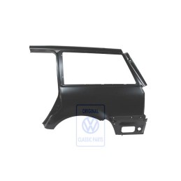 VW Original Pieza De Recorte - Marco De Pared Lateral - 3B9809843C