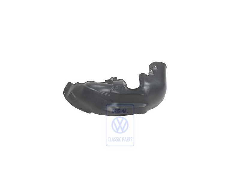 VW Original Recubrim.Caja Rueda-Plastico Negro Satinado - 3B9810972B 01C