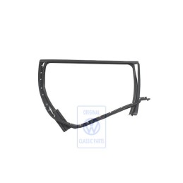 VW Original Guia Ventanilla Negro Satinado - 3B9839432T B41