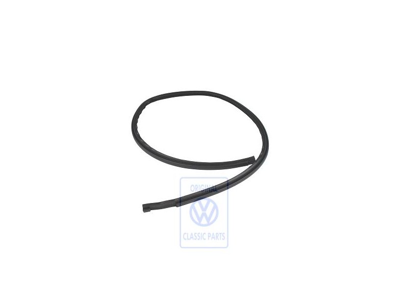 VW Original Guia Ventanilla Negro Satinado - 3B9839439G B41