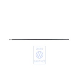 VW Original Guia Ventanilla Negro Satinado - 3B9839440G B41