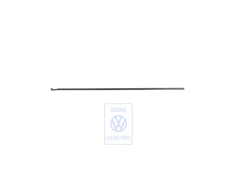 VW Original Guia Ventanilla Negro Satinado - 3B9839440G B41