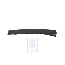 VW Original Embellec. P.Marco Vent. Puerta Negro Satinado - 3B9839903F DPE