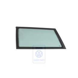 VW Original Cristal Lateral Negro Satinado - 3B9845297AGB41