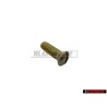 VW Original Tornillo Avellanado - 113129229
