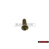 VW Original Tornillo Avellanado - 113129229