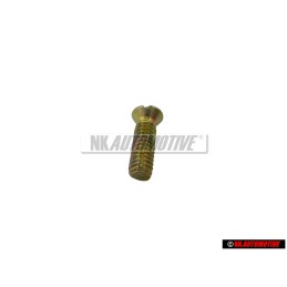 VW Original Tornillo Avellanado - 113129229
