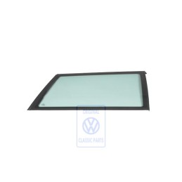 VW Original Cristal Lateral Negro Satinado - 3B9845298ABB41
