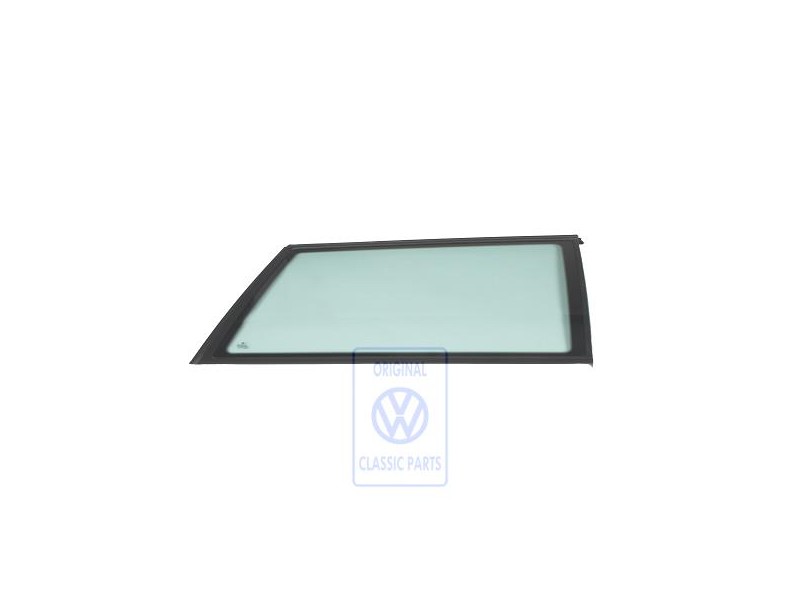 VW Original Cristal Lateral Negro Satinado - 3B9845298ABB41