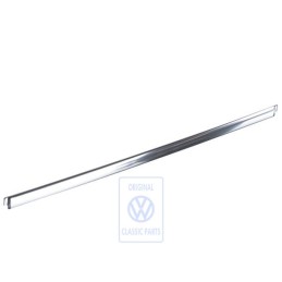 VW Original Moldura Embellecedora Aluminio Brillante - 3B9853347A 7Z7