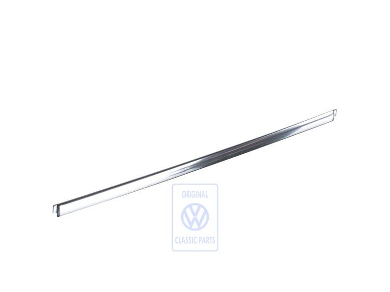 VW Original Moldura Embellecedora Aluminio Brillante - 3B9853347A 7Z7