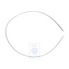 VW Original Moldura Cobertora Negro Satinado - 3B9853710C B41