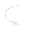 VW Original Moldura Cobertora Negro Satinado - 3B9853710D B41