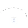 VW Original Regleta De Engaste Negro Satinado - 3B9854702 B41