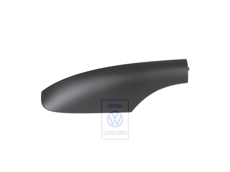 VW Original Cubierta Negro Satinado - 3B9860150A B41