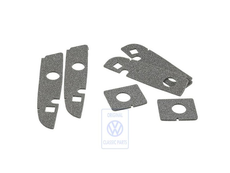 VW Original J. Retenes Barras Later. 