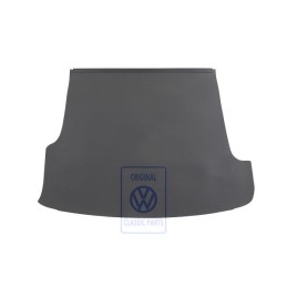 VW Original Moqueta Maletero (Goma) Negro - 3B9863463L B09