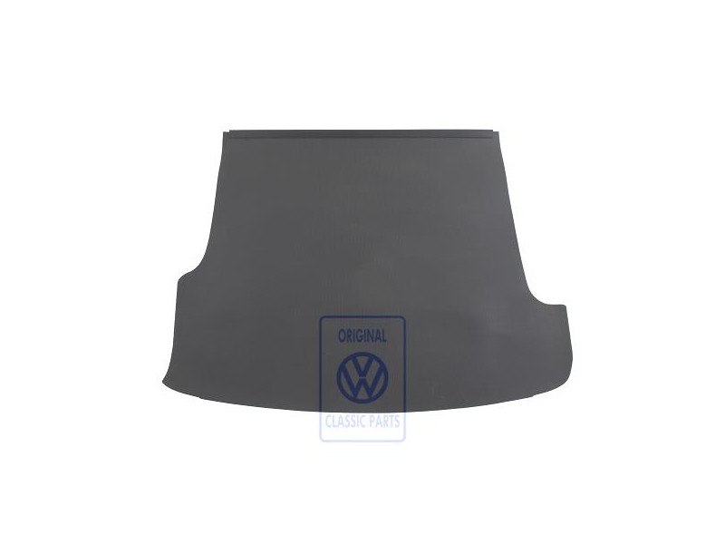 VW Original Moqueta Maletero (Goma) Negro - 3B9863463L B09