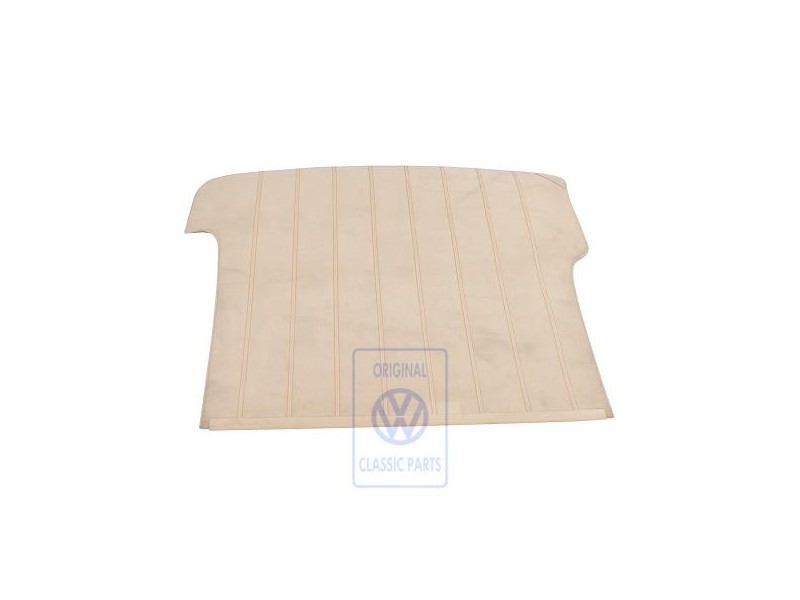 VW Original Moqueta Del Maletero Beige Sol - 3B9863463Q 85Z