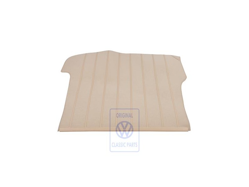 VW Original Moqueta Del Maletero Beige Sol - 3B9863463S 85Z
