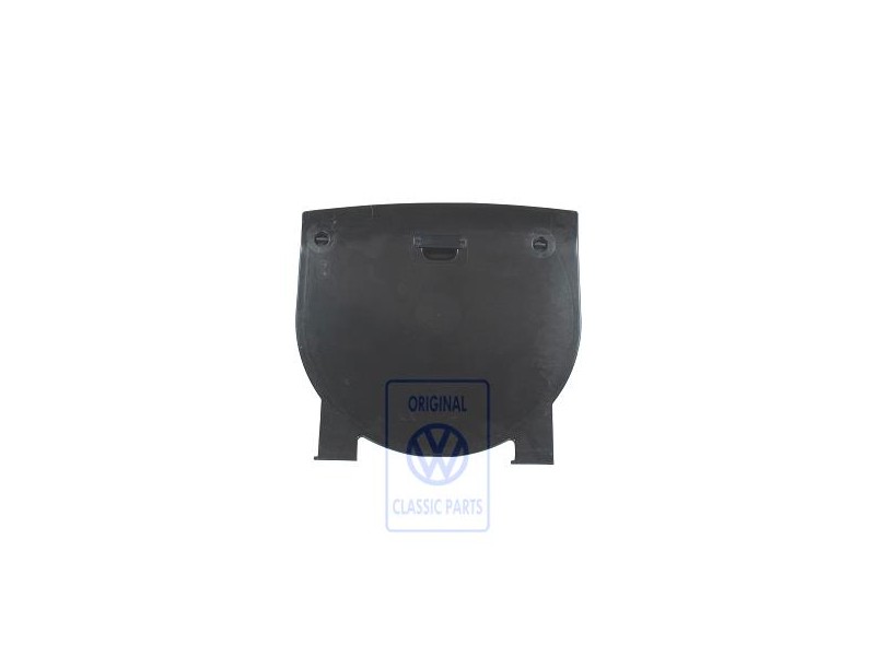 VW Original Tapa P. Concav. Rueda Repuesto Negro Satinado - 3B9863546E B41