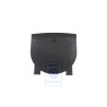 VW Original Tapa P. Concav. Rueda Repuesto Negro Satinado - 3B9863546E B41