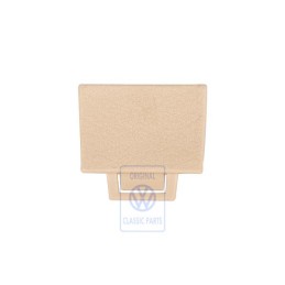 VW Original Tapa Protectora Beige Sol - 3B9867169 7H7